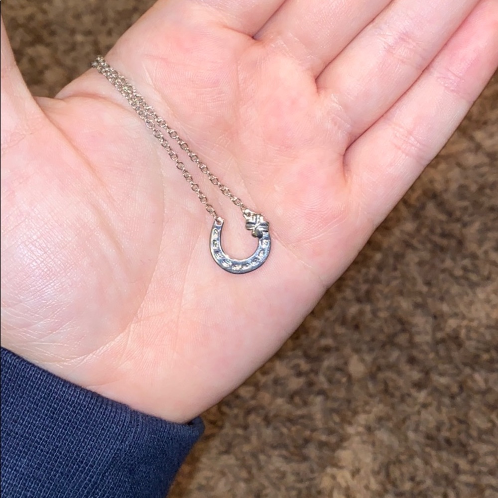 horse shoe necklace
